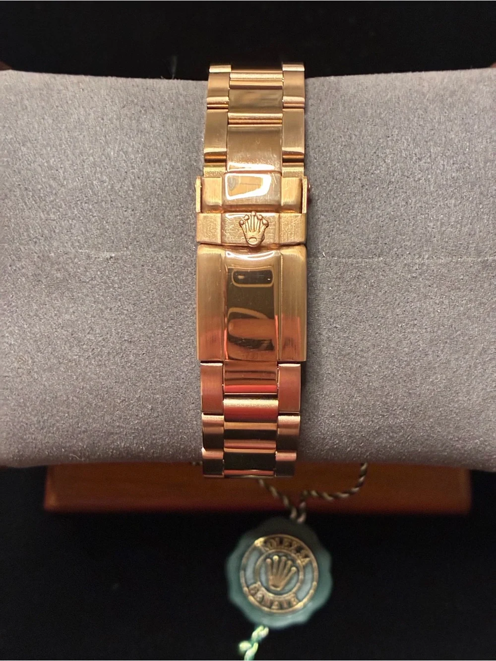 🌈 Rainbow Daytona Rose Gold R0LEX 40mm Men’s  Watch